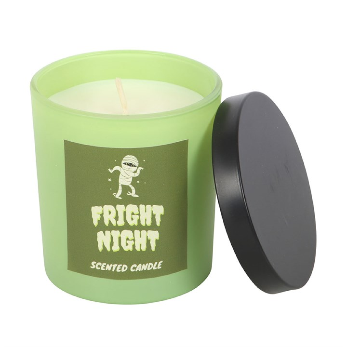 Fright Night Lime and Ginger Candle – Spooky Halloween Candle