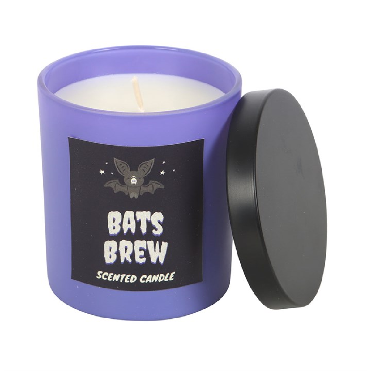 Bat's Brew Clove and Tobacco Candle – Dark Witchy Autumn Candle