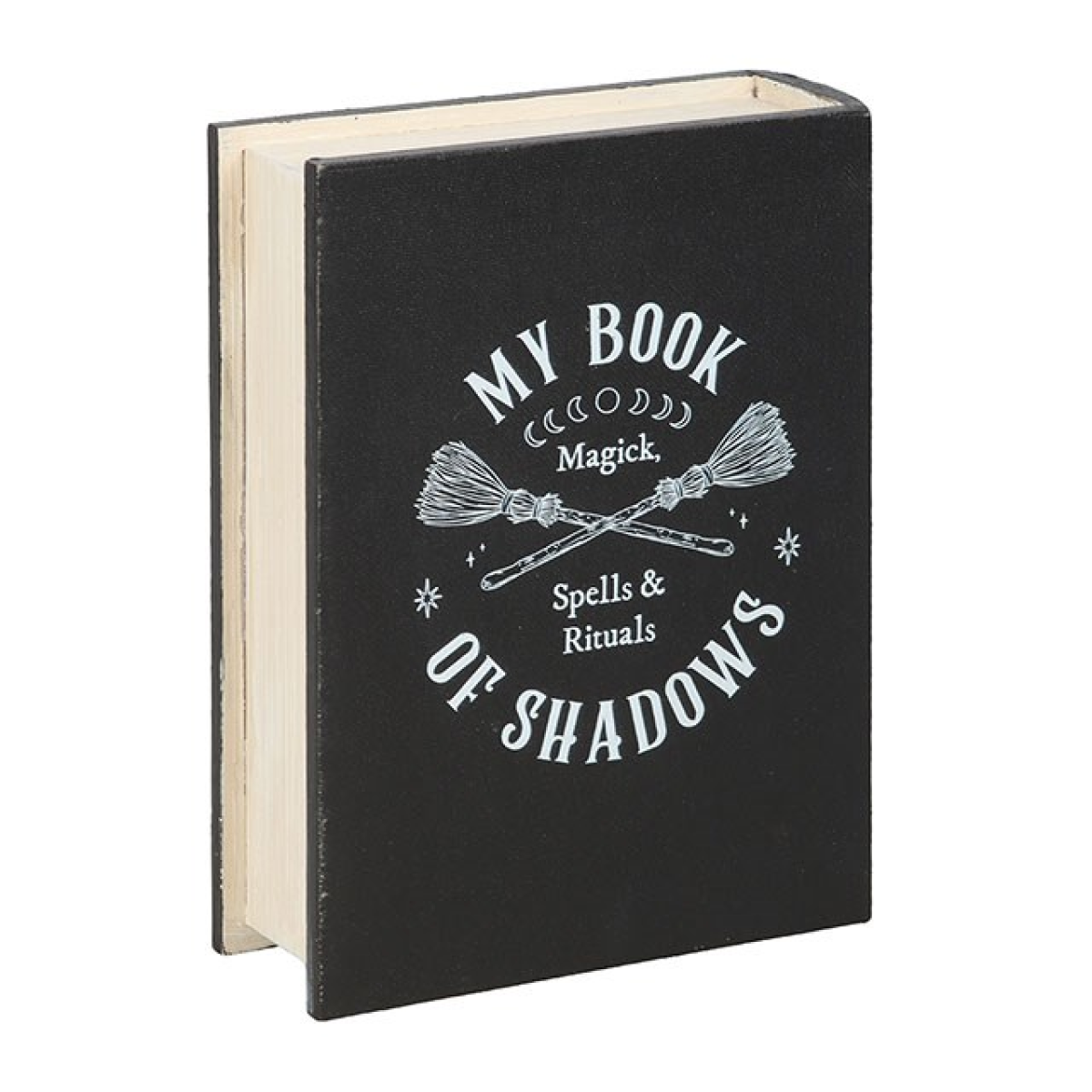 My Book of Shadows Storage Box – Witchy Spellbook Decor