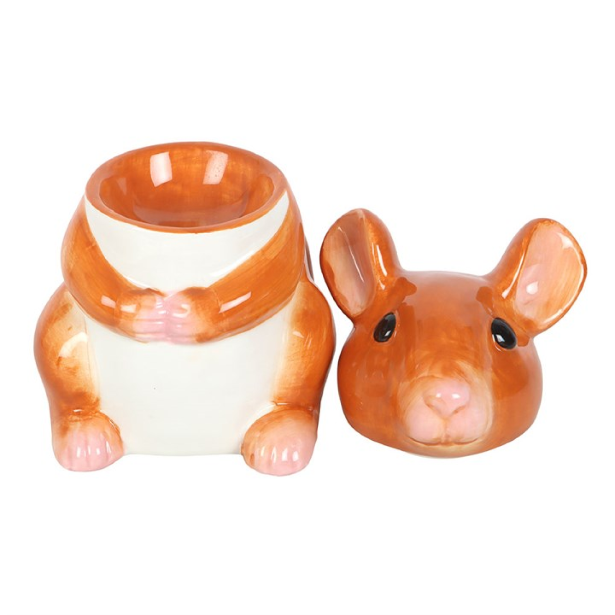 Mouse Shaped Oil Burner – Whimsical Aromatherapy & Wax Warmer