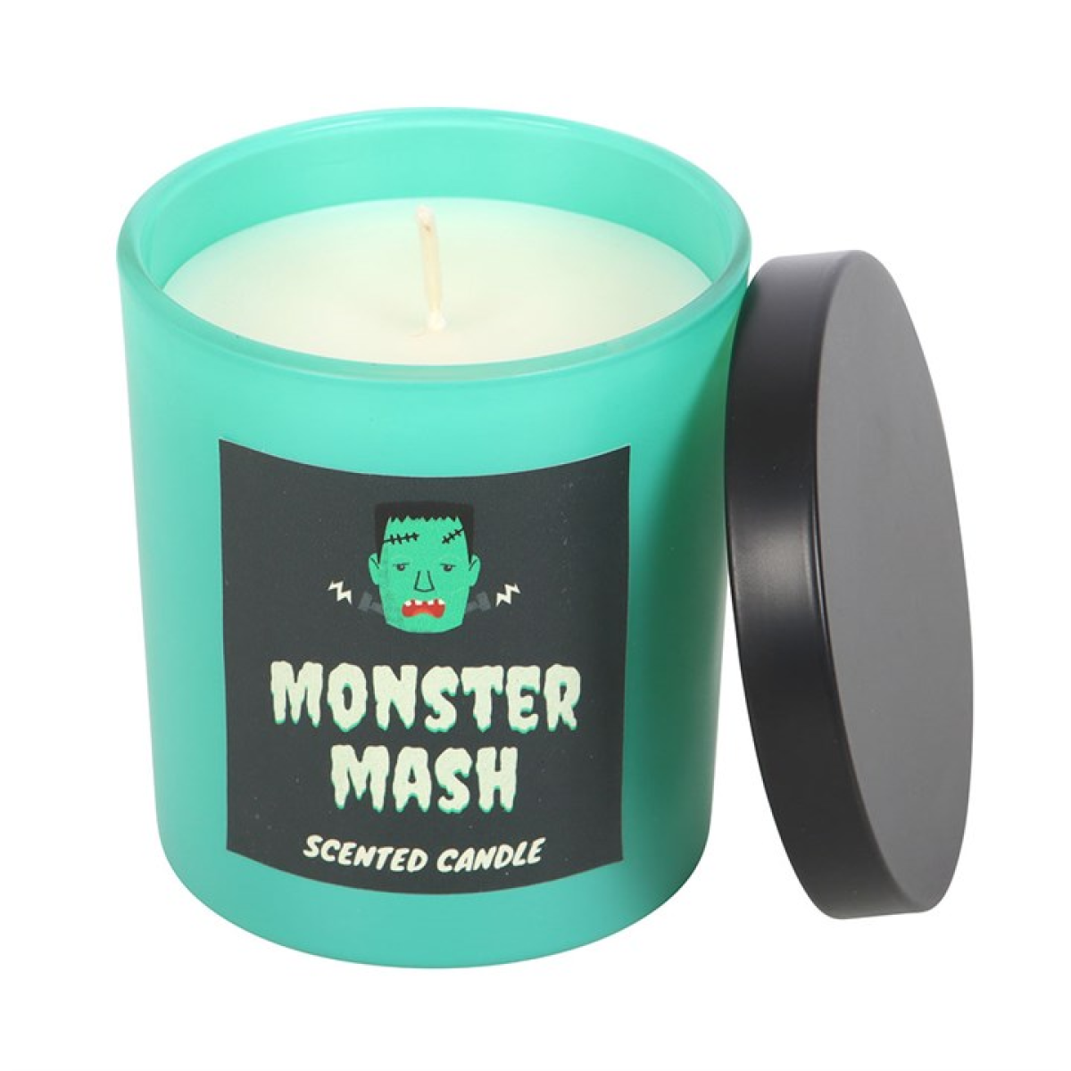 Monster Mash Apple Cider Candle – Spiced Autumn Halloween Candle