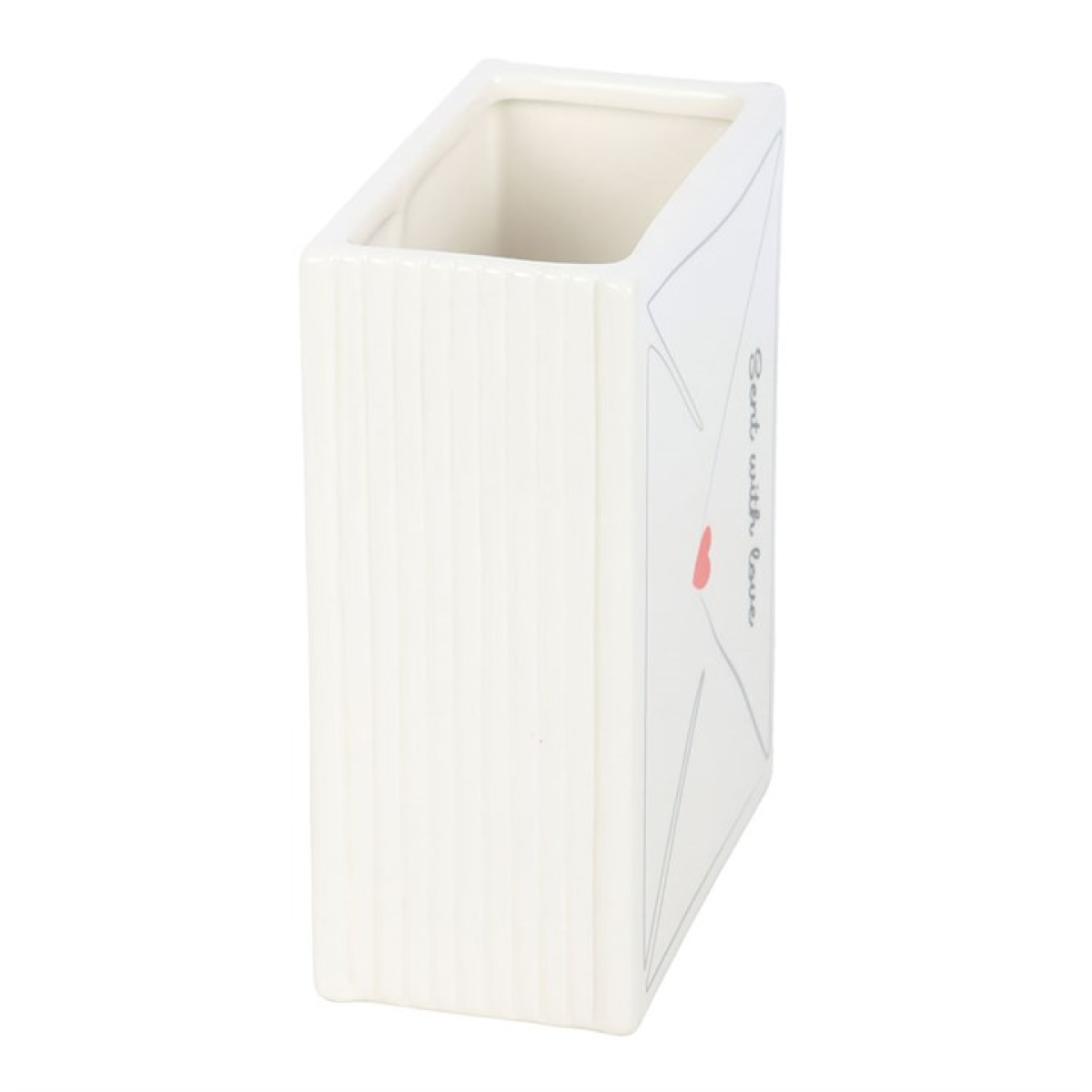 Love Letter Flower Vase – Valentine’s Day Romantic Decor