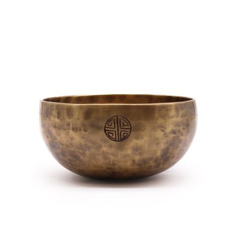 Discover the calming power of our Medium Nepalese Moon Singing Bowl. Handcrafted in Nepal, this 15cm bowl weighs around 750g and creates deep, soothing tones that invite relaxation and mindfulness. Perfect for meditation, sound healing, or as a mystical decor piece, it brings a touch of Himalayan serenity to your space. Embrace its peaceful vibrations and let your spiritual journey begin.