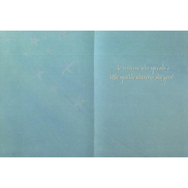 Send a touch of lunar magic with this Leanin’ Tree Moon Birthday Card, featuring a serene crescent moon and a mystical figure scattering stardust across the night sky. A symbol of intuition, dreams, and feminine energy, this enchanting design is perfect for someone who brings light wherever she goes. Printed with care using earth-conscious materials, it reflects a deep respect for nature. A beautiful choice for spiritual souls, moon lovers, and those drawn to the quiet magic of the night.