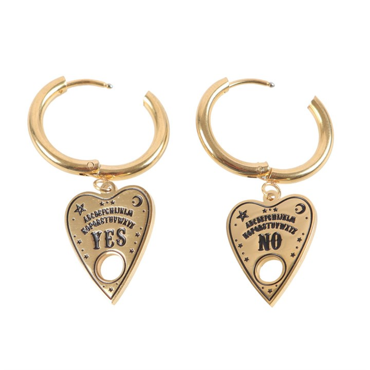 Talking Board Planchette Earrings – Witchy Ouija Inspired Jewellery