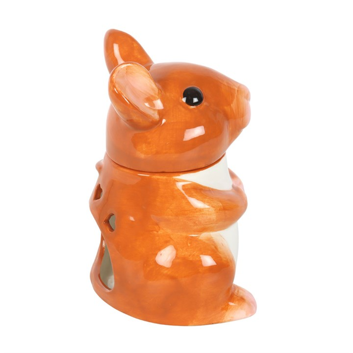 Mouse Shaped Oil Burner – Whimsical Aromatherapy & Wax Warmer