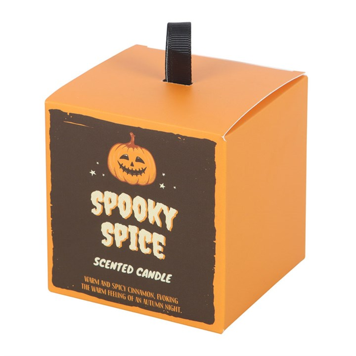 Spooky Spice Cinnamon Candle – Warm Autumn Halloween Candle