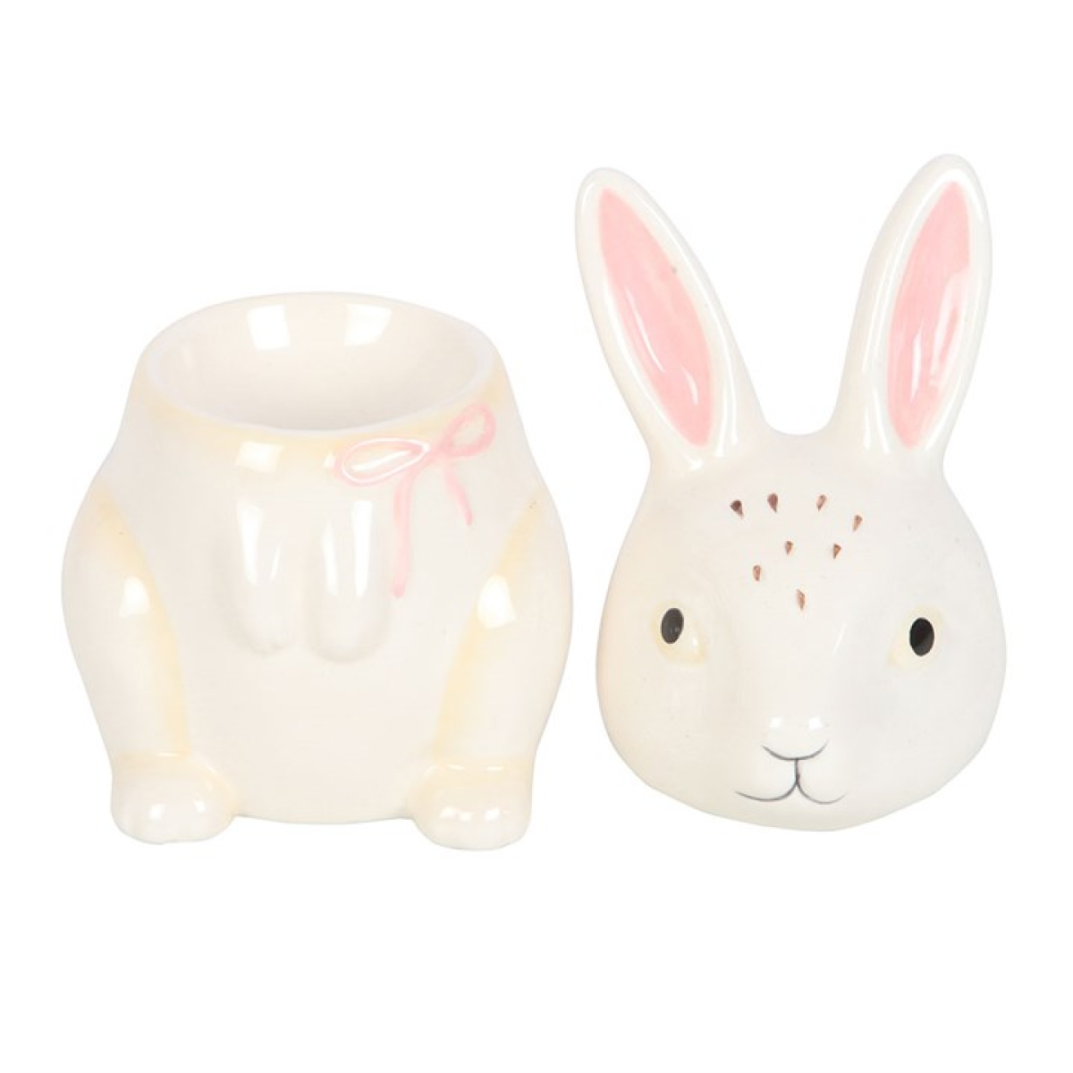 Bunny Shaped Oil Burner – Whimsical Fragrance & Spring Decor