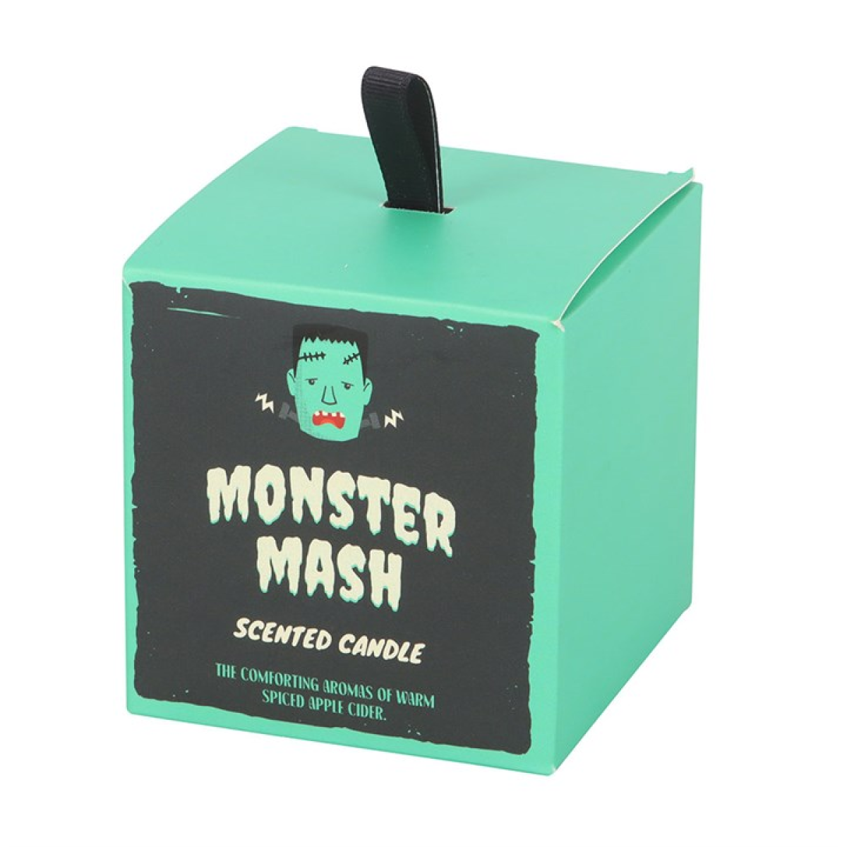 Monster Mash Apple Cider Candle – Spiced Autumn Halloween Candle