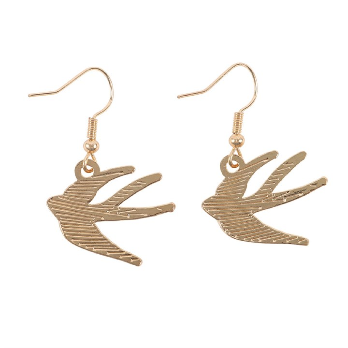 Spread Your Wings Swallow Earrings – Blue Gothic Folk Jewellery