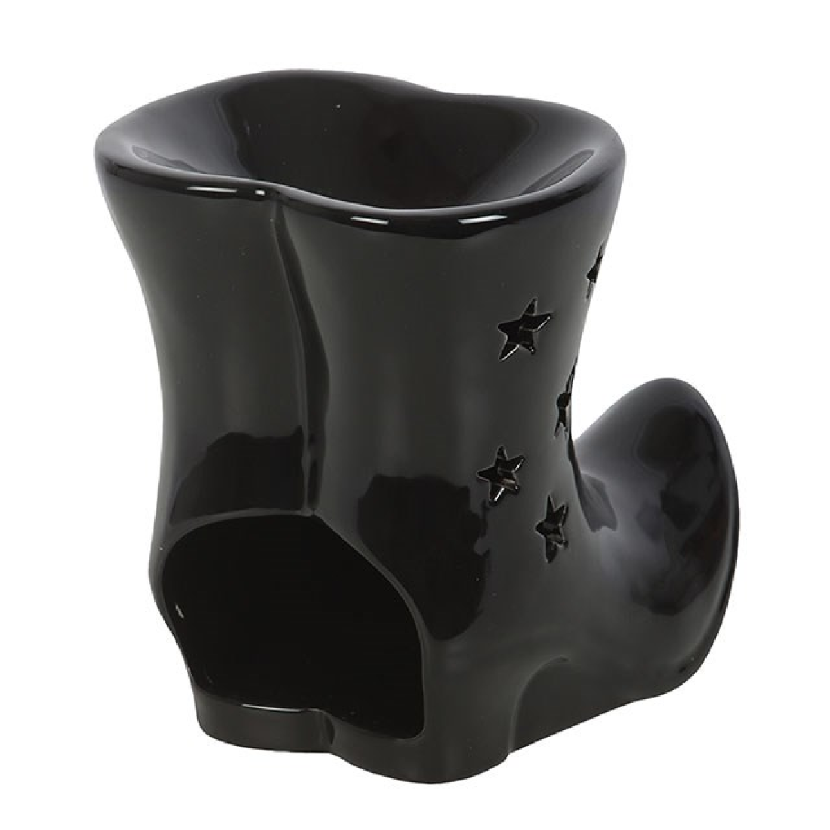 Black Witch Boots Oil Burner – Gothic Witchy Aromatherapy Decor