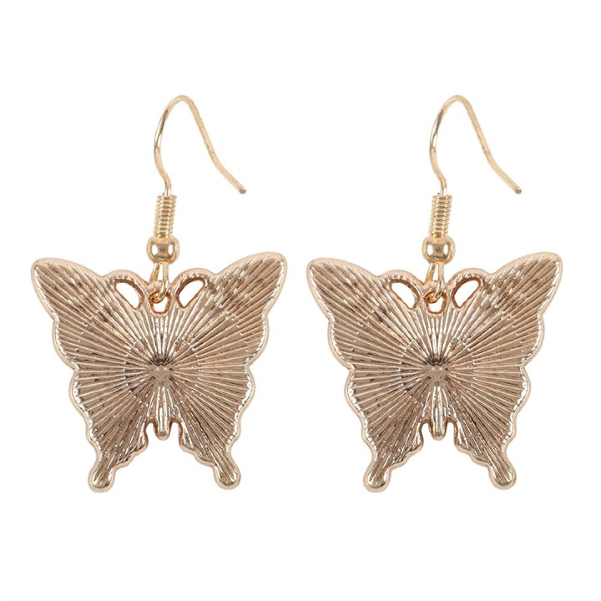 Flaming Butterfly Earrings – Cybersigil Y2K Gothic Jewellery