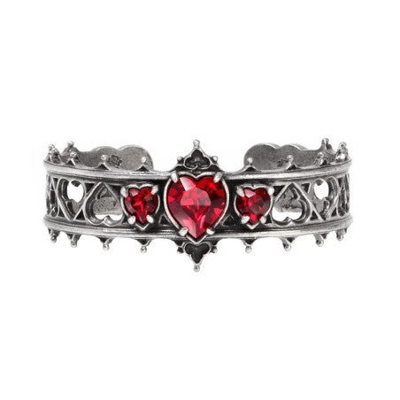 What a stunning Elizabethan Style Bracelet. Here is a delicate replica of Robert Dudley's original design for the traceries above the North Entrance of Kenilworth Castle. Designed to win the heart of Queen Elizabeth I but, alas, such a romance was not to be!