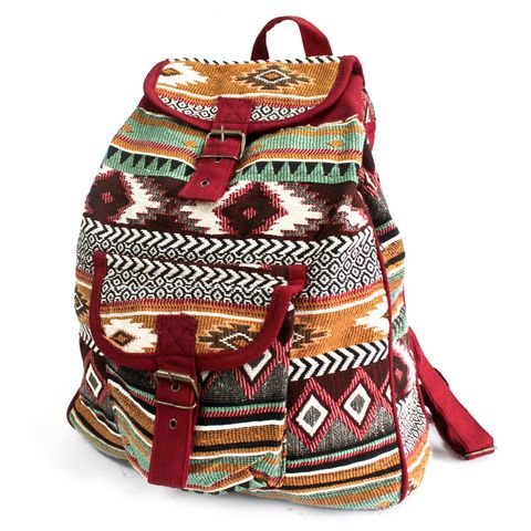 Feel the sacred thread of intention woven into every stitch of this Mystic Ethnic Jacquard Bag. Crafted for soul-seekers, wanderers, and lightworkers, this bag channels the essence of Earth’s vibrational harmony. Whether you're walking the university halls, balancing chakras in the office, or following the sun to Goa's sacred sands, this piece is a trusted talisman.

Made from beautifully enchanting jacquard fabric and lined with soft cotton, it’s more than just a bag—it’s an extension of your inner journey