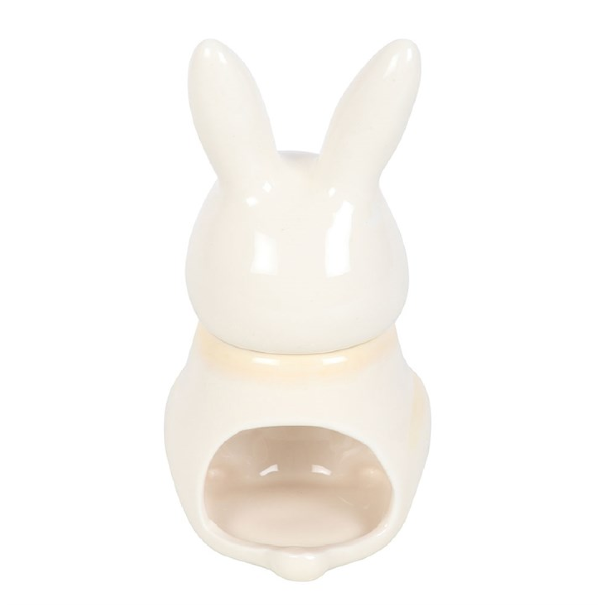 Bunny Shaped Oil Burner – Whimsical Fragrance & Spring Decor