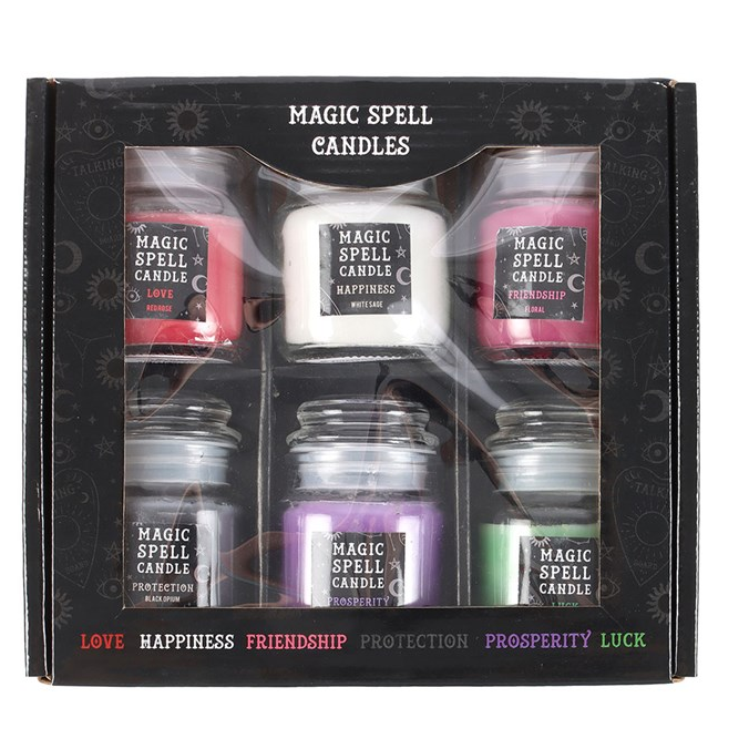 Magic Spell Candle Jar Gift Set