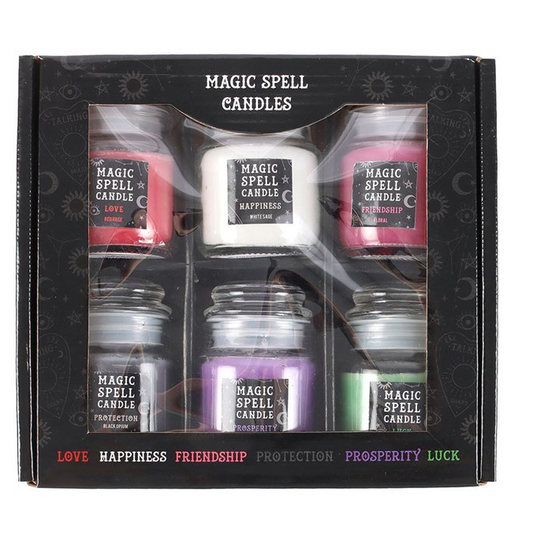 Magic Spell Candle Jar Gift Set