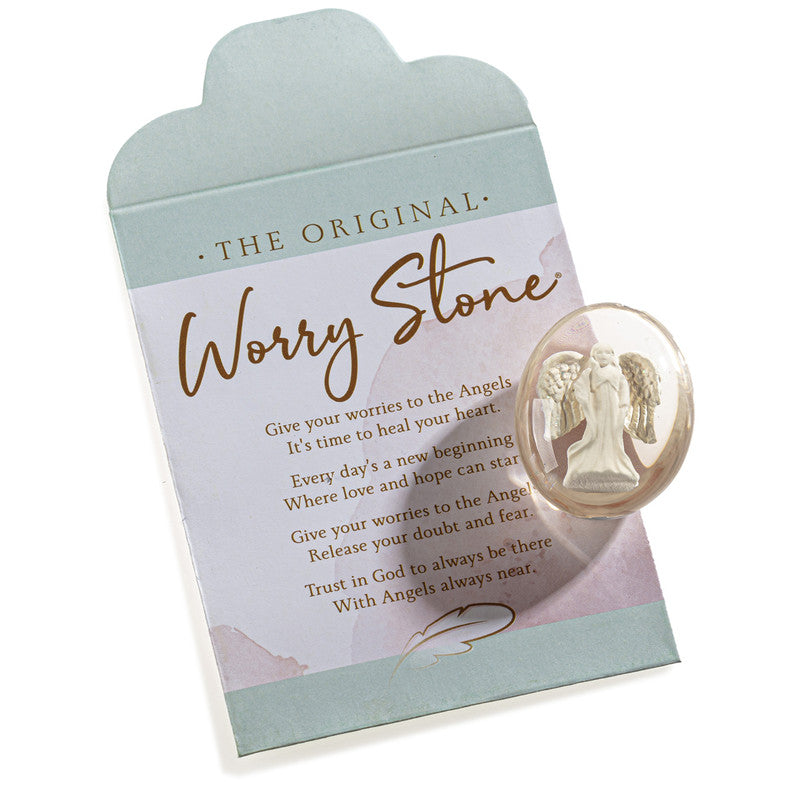Angel Worry Stone – Grace

Let the gentle energy of the Angel Worry Stone – Grace soothe your spirit. Tuck this smooth stone in your pocket or purse and reach for it in moments of stress. As you hold it, imagine the calming presence of an angel wrapping you in grace, helping you release worry and emotional tension.

Perfect for mindful meditation or daily reassurance, this stone is a visual reminder that your mindset shapes your reality. Place it where you’ll see it often—your desk, altar, nightstand—to upl