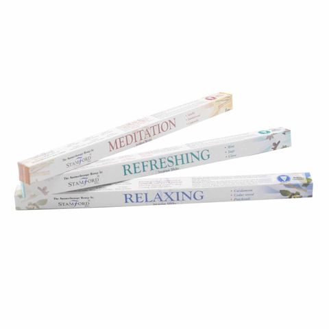 Stamford Aromatherapy Gift Set – Enchanted Incense Collection