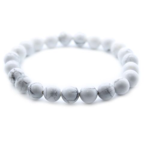 Soothe your spirit with our White Jasper Power Bracelet—designed to promote calm, emotional balance, and clarity. A peaceful addition to your energy practice.
