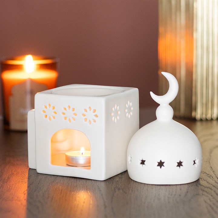 Mosque Shaped Multi-Purpose Burner – Ceramic Spiritual Decor