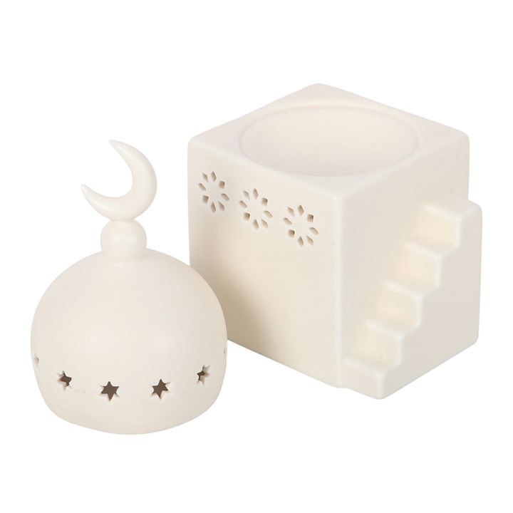 Mosque Shaped Multi-Purpose Burner – Ceramic Spiritual Decor