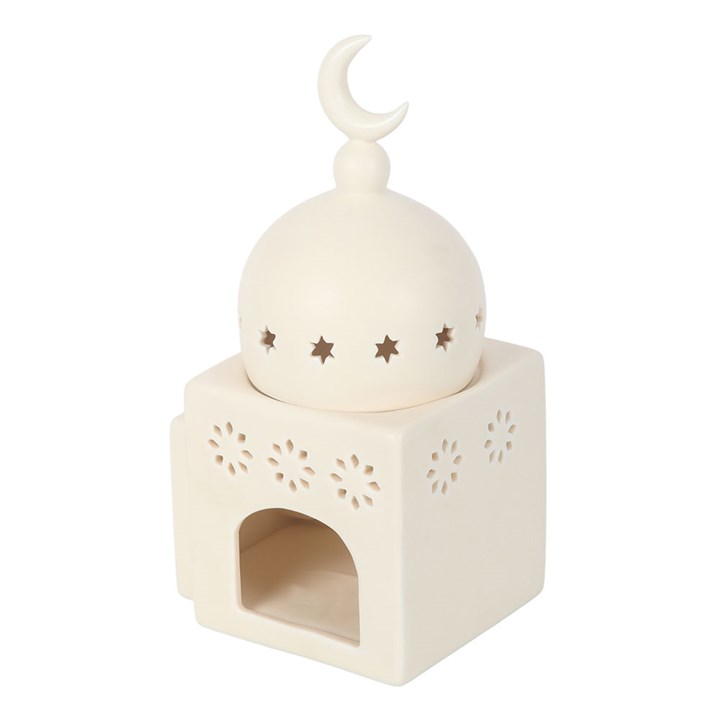 Mosque Shaped Multi-Purpose Burner – Ceramic Spiritual Decor