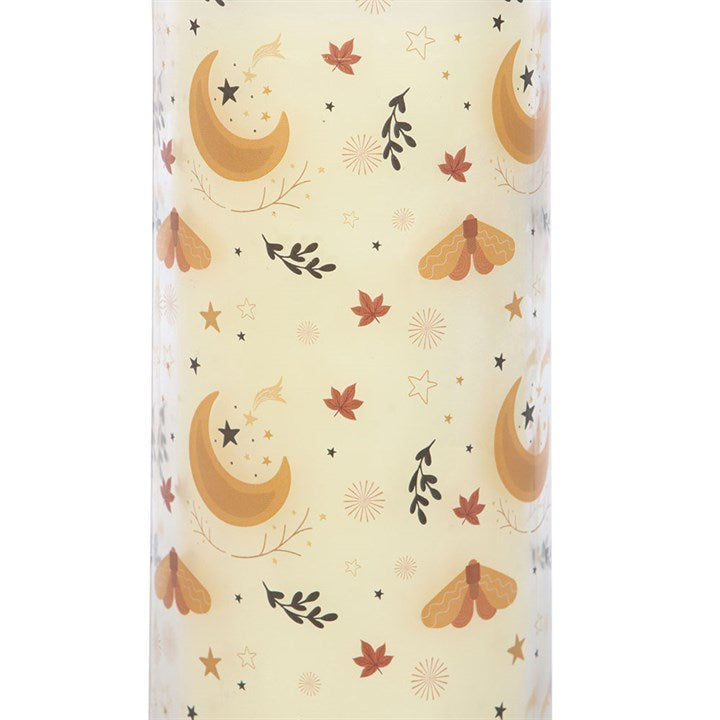 Autumn Magic Pumpkin Spice Tube Candle – Harvest Moon Ritual Candle