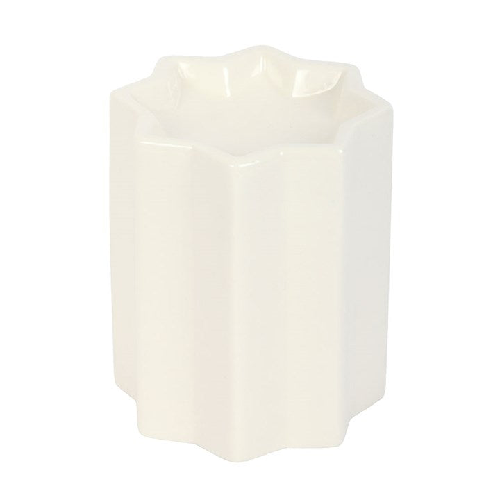 White Star Oil Burner – Celestial Aromatherapy Decor