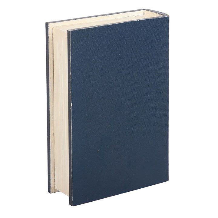 Blue Moon Book Shaped Storage Box – Celestial Storage Decor