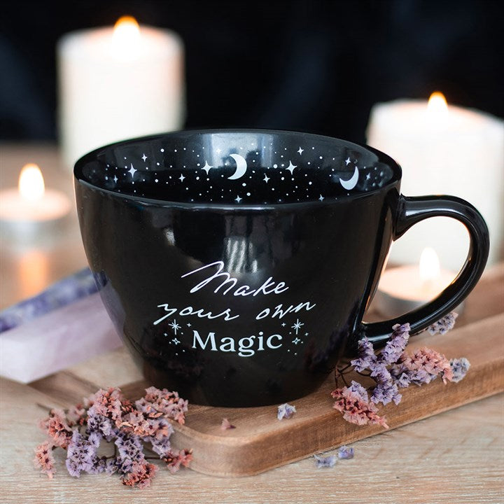Make Your Own Magic Mug – Celestial Starry Sky Ceramic Coffee Cup