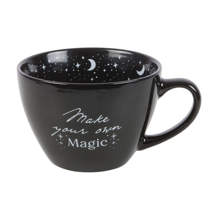 Make Your Own Magic Mug – Celestial Starry Sky Ceramic Coffee Cup