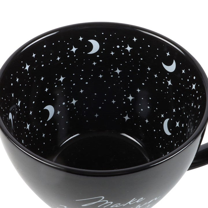 Make Your Own Magic Mug – Celestial Starry Sky Ceramic Coffee Cup