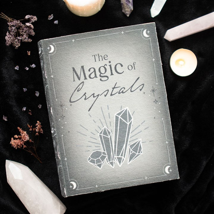 The Magic of Crystals Book Storage Box – Mystical Home Organiser