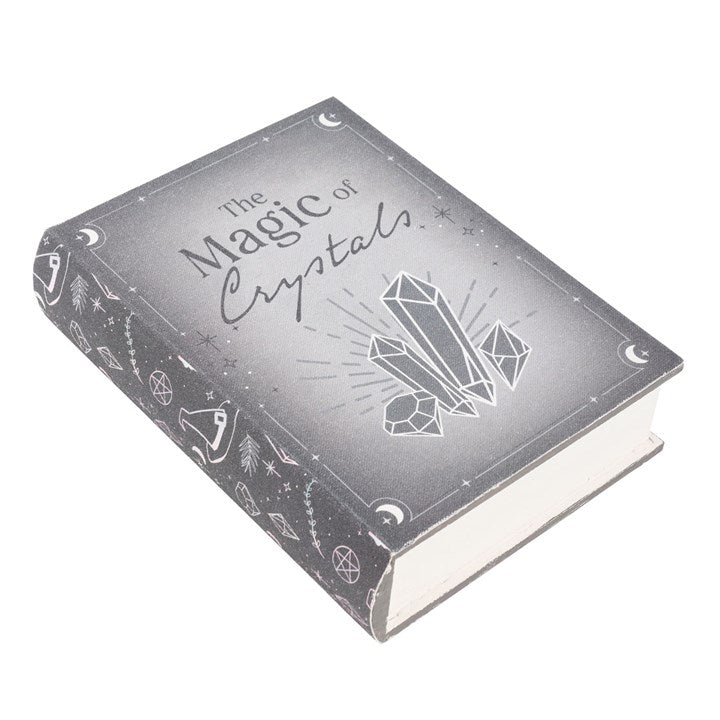 The Magic of Crystals Book Storage Box – Mystical Home Organiser