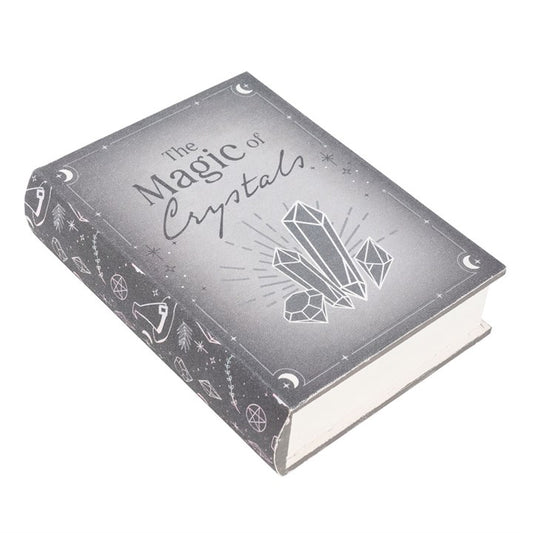 The Magic of Crystals Book Storage Box – Mystical Home Organiser