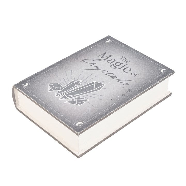 The Magic of Crystals Book Storage Box – Mystical Home Organiser