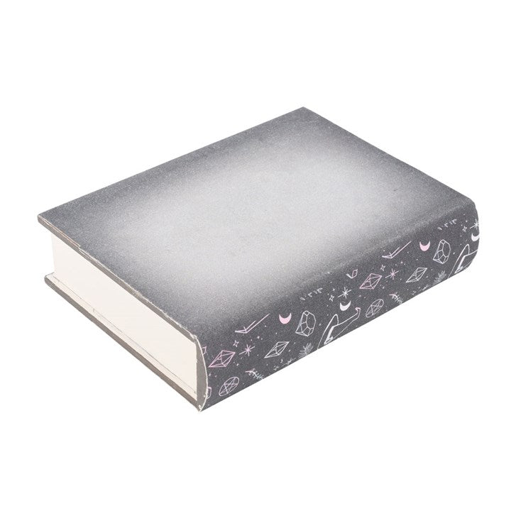 The Magic of Crystals Book Storage Box – Mystical Home Organiser