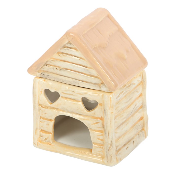 Hen House Oil Burner – Pastel Farmhouse Aromatherapy Decor