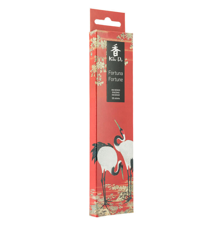 Invite balance, clarity, and quiet prosperity into your space with Koh-Do Fortune Incense by Nippon Kodo, a refined Japanese blend designed to uplift while grounding the senses. This elegant fragrance combines chrysanthemum with fresh bergamot and geranium, layered over earthy oak moss and a warm oriental base that adds depth and richness.

The result is a smooth, balanced aroma that feels both calming and gently energising—ideal for meditation, daily rituals, or creating a mindful atmosphere at home. As a 