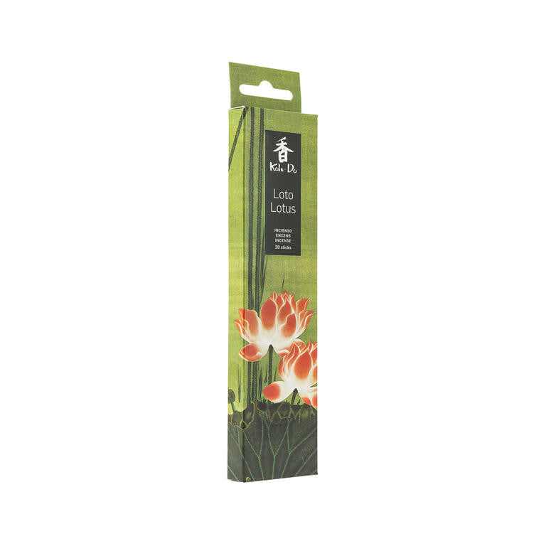 Drift into a state of calm and quiet clarity with Koh-Do Lotus Incense by Nippon Kodo, a refined Japanese fragrance inspired by purity, renewal, and spiritual awakening. This elegant blend weaves together delicate aquatic lotus with soft lily of the valley and cyclamen, resting on a smooth base of sandalwood and gentle musk.

The result is a light, floral aroma that feels fresh, balanced, and soothing—perfect for meditation, relaxation, or creating a peaceful atmosphere within your space. As a low-smoke inc