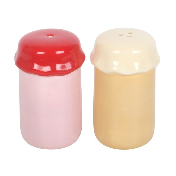 Peanut Butter & Jelly Salt and Pepper Shakers – Kawaii Set