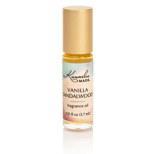 Kuumba Made Vanilla Sandalwood Oil | Spiritual Perfume Blend

Sacred fragrance oil of vanilla, sandalwood & amber. A grounding scent for rituals, meditation & everyday magic. Kuumba Made 1/8 oz vials & roll-ons.