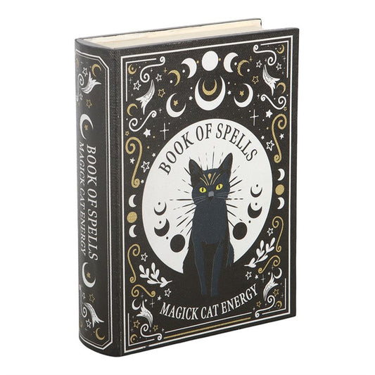 At first glance, it looks like a well-worn book of spells, but open it to reveal a hidden space for storing spell supplies, notes, or other small treasured. Playing into the strong demand for book-inspired decor, this storage box adds both curiosity and function to shelves or coffee tables, making it an easy choice for those who love gothic home styling with a practical twist.
