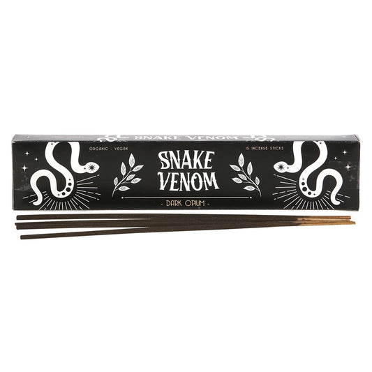 Snake Venom Dark Opium Incense – Mystical, Smoky & Sensual Aroma

Indulge in the smoky, sensual aroma of Snake Venom – Dark Opium incense. Hand-rolled, vegan, perfect for rituals, grounding, and spiritual ambience.