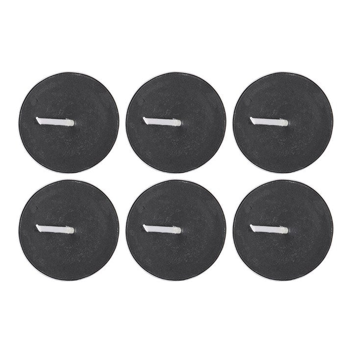 Opium Tealight Candle Set – Dark Botanical Ritual Lights