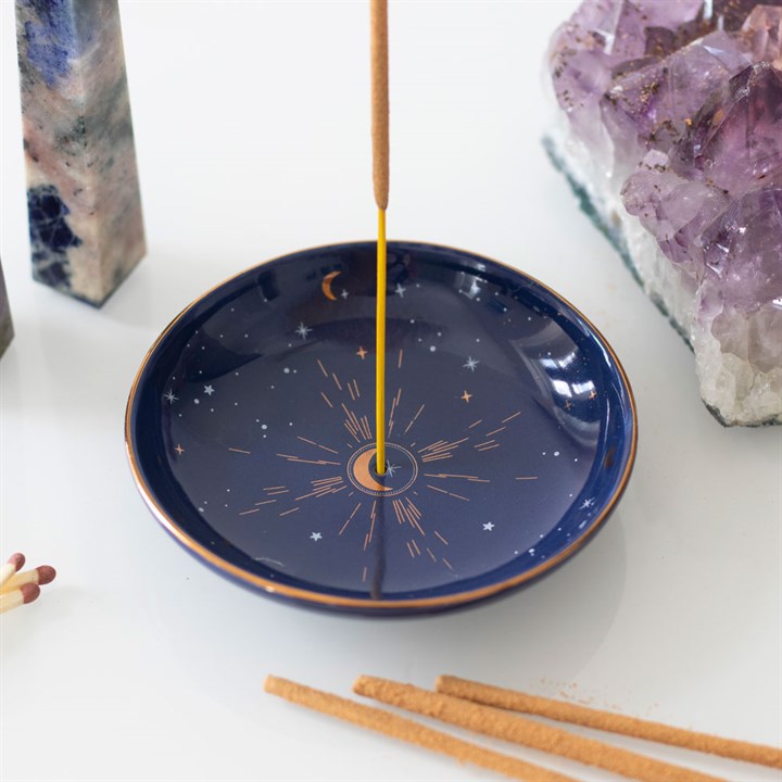 Starry Sky Incense Stick Holder – Modern Ceramic Decor