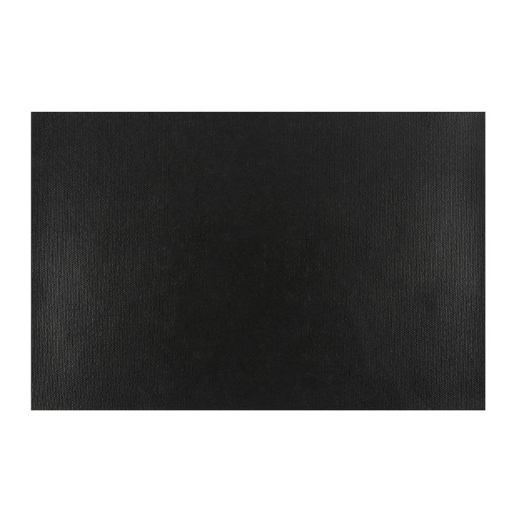 Black Mushroom Welcome Doormat – Mystical Forest Door Mat