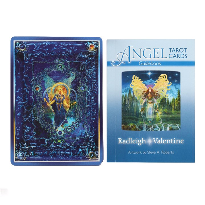 Angel Tarot Card Deck – Divine Guidance & Light Oracle