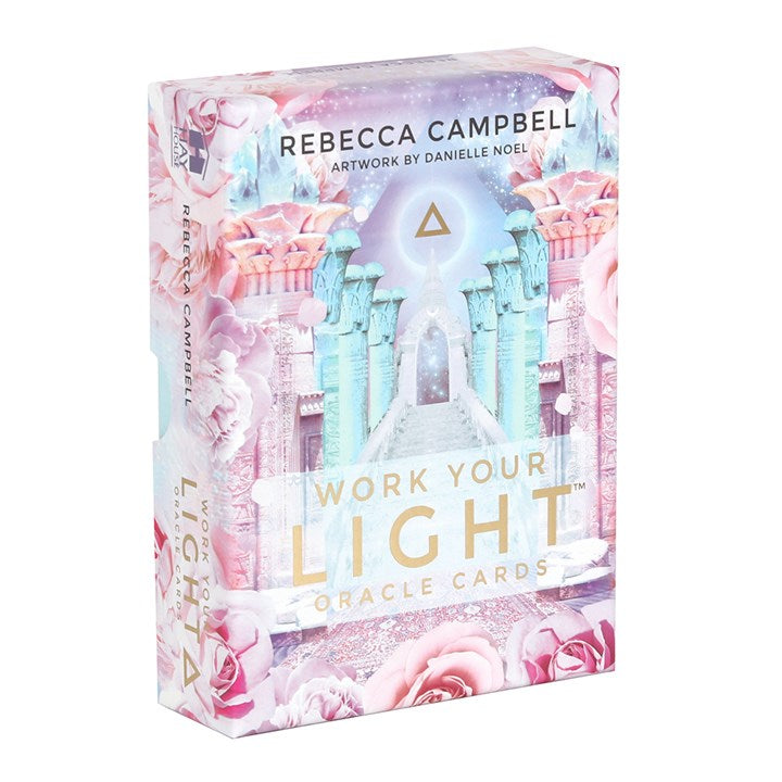 Work Your Light Oracle Cards – 44 Card Deck & Guidebook